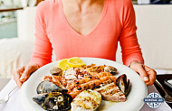 Чем полезны морепродукты для женщин